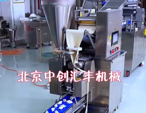 不一樣的餃子機(jī)，500Ａ智能餃子機(jī)